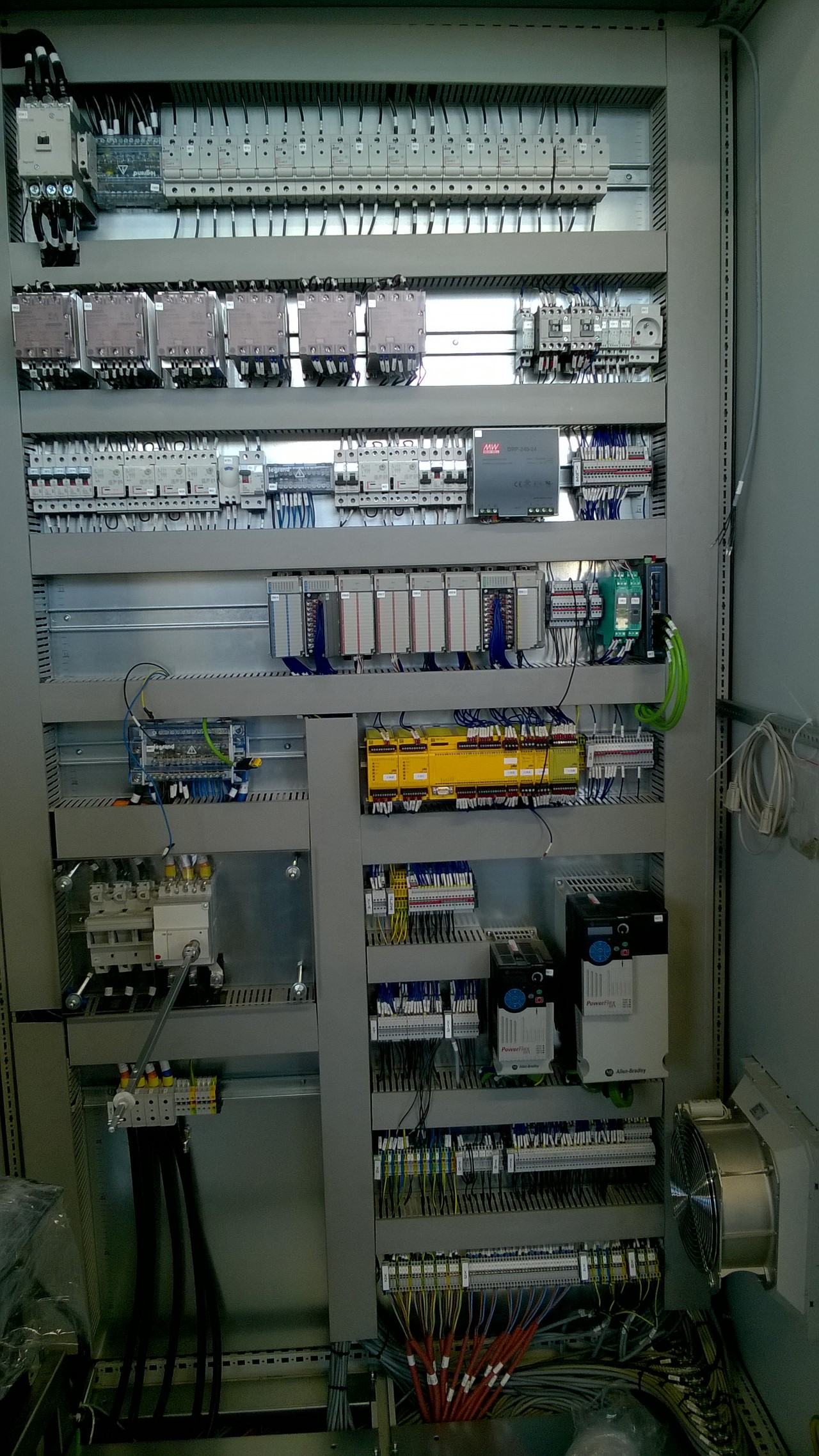 system kontroli chłodnic