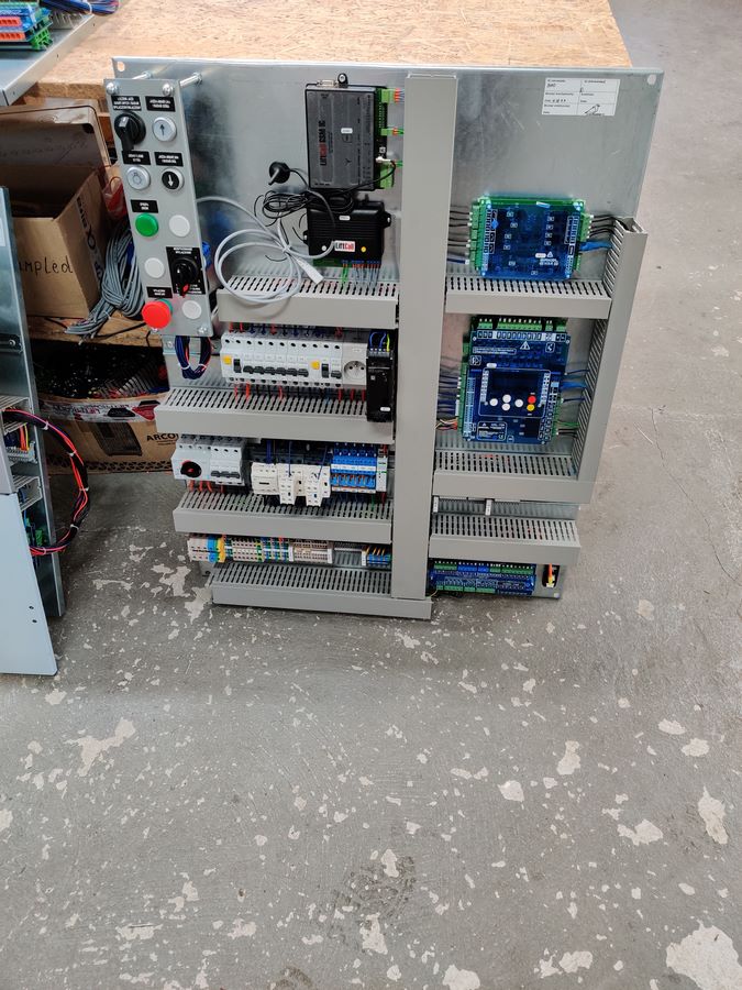 sterowanie do dźwigu hydraulicznego